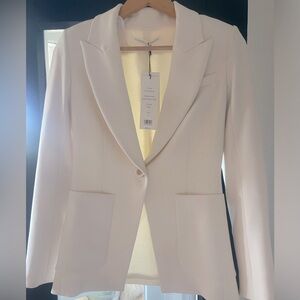 Veronica Beard Kayden Dicky Jacket White